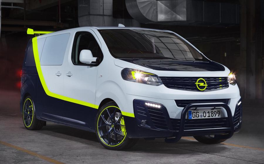 Opel O-Team Zafira Life '2019